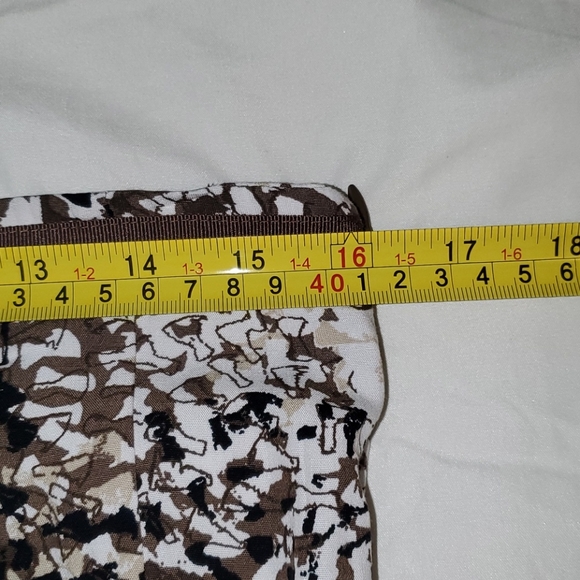 Christopher & Banks Midi Skirt Flared NWT - Picture 8 of 9